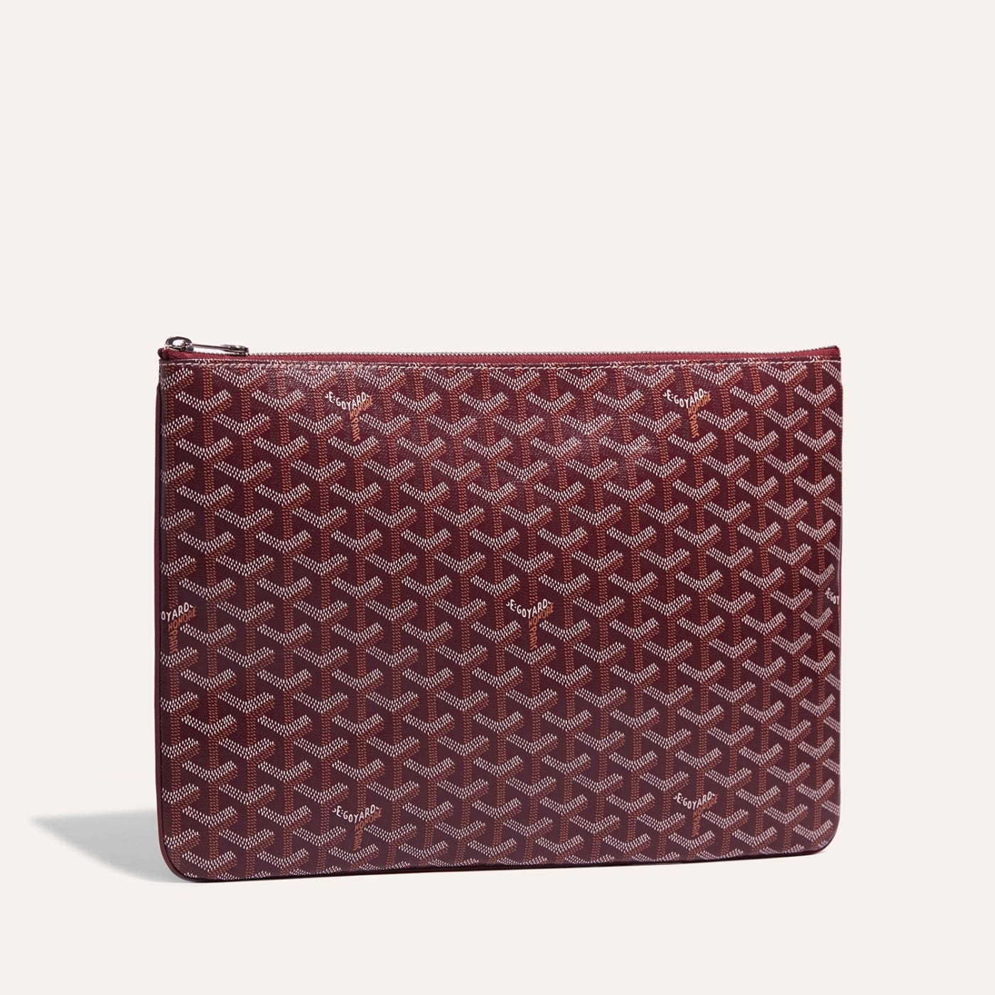 Goyard Senat MGM Pouch Burgundy - Image 1